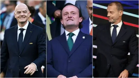 El plan de Infantino divide al fútbol: UEFA y Concacaf dicen no, FMF revisa