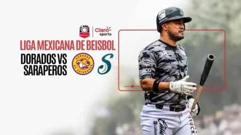 Dorados de Chihuahua vs Saraperos de Saltillo en vivo: transmisión del juego de la Liga Mexicana de Béisbol 2026