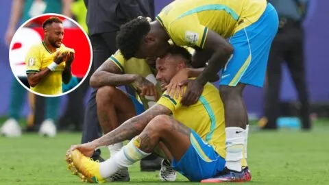 ¡El final más triste! Último baile de Neymar en Mundiales termina en drama