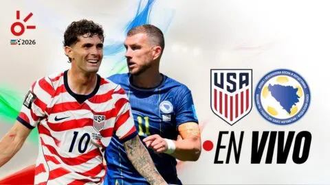 Estados Unidos vs Bosnia y Herzegovina, en vivo el Mundial 2026: 16vos de final hoy, resultado y goles del partido minuto a minuto