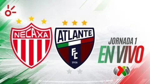 Necaxa vs Atlante en vivo el partido de la jornada 1 de la Liga MX: resultado y goles del Apertura 2026