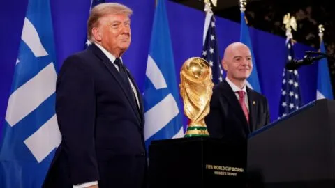 Trump 'quiere' el Mundial del 2038 y México no aparece en su plan