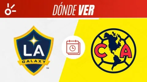 América vs LA Galaxy en vivo: fecha, horario y dónde ver el partido amistoso entre Liga MX vs MLS