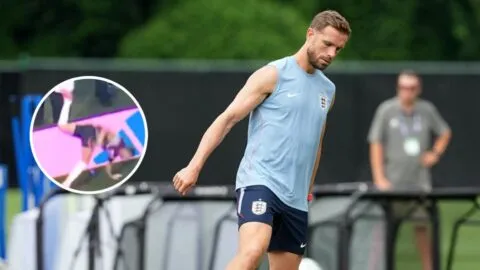 Se confirma lo peor para Jordan Henderson: El festejo que terminó en pesadilla