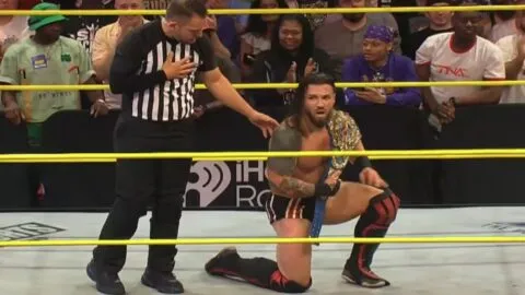 Jason Hotch rompe racha de Mustafa Ali y conquista el Título Internacional de TNA