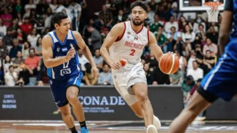 México despierta a tiempo y aplasta a Nicaragua rumbo al Mundial FIBA 2027