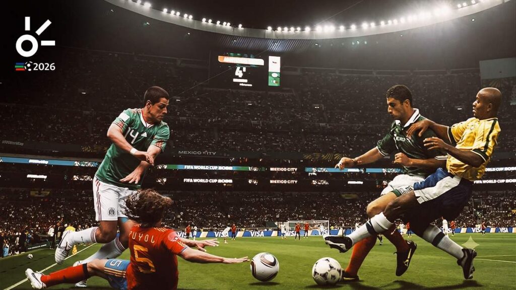 México en el Estadio Azteca