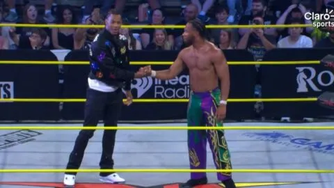 Eddie Edwards apalea a Leon Slater con polémica ayuda de Cedric Alexander en TNA