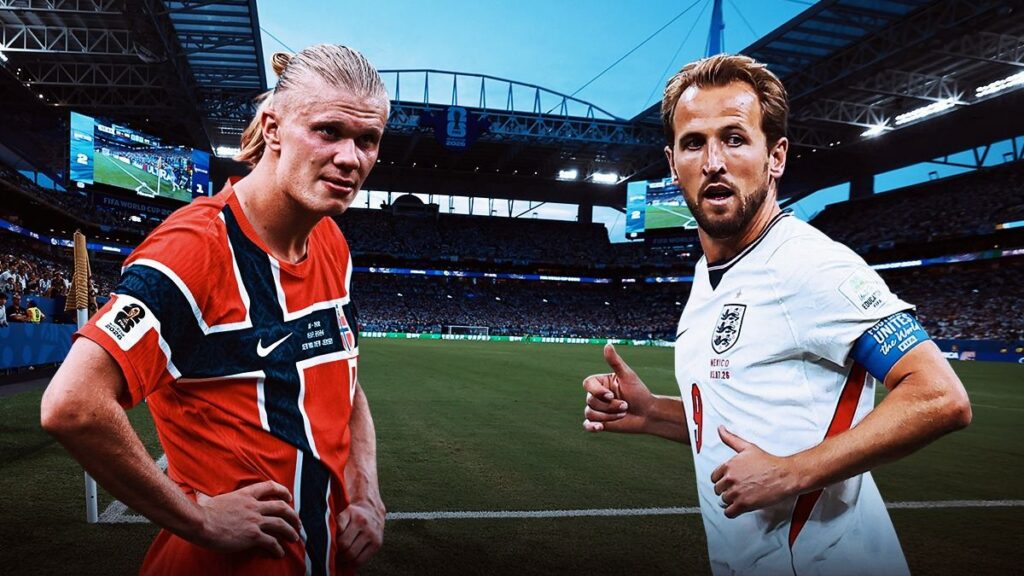 Noruega vs Inglaterra