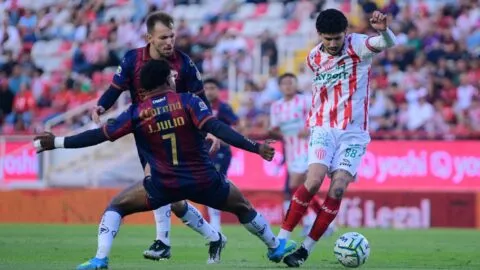 Necaxa vs Atlante en vivo el partido de la jornada 1 de la Liga MX: ¡Carranza le da el empate a los Hidrocálidos!