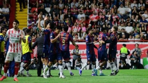 Necaxa vs Atlante en vivo el partido de la jornada 1 de la Liga MX: ¡Pizzuto pone a Los azulgranas al frente!