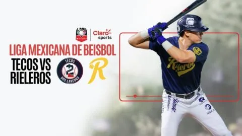 Tecos de Los Dos Laredos vs Rieleros de Aguascalientes, en vivo: transmisión del juego de la Liga Mexicana de Béisbol 2026