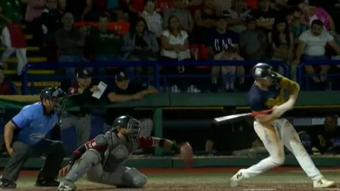 Rieleros le repite la dosis a Tecos y asegura la serie en Aguascalientes