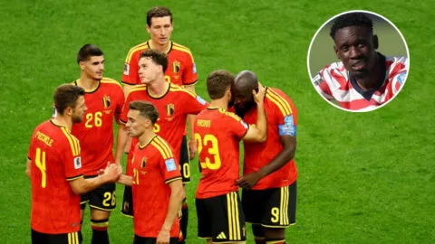 Bélgica estalla contra la FIFA por habilitar a Balogun y analiza acciones antes del duelo de octavos