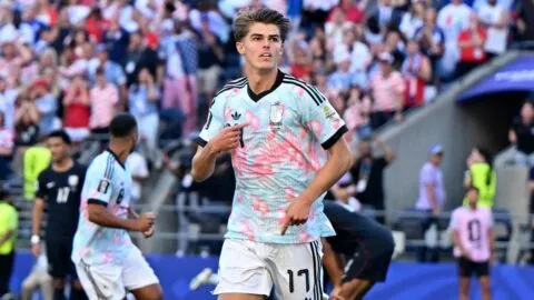 Estados Unidos vs Bélgica, en vivo: los europeos se van con ventaja al descanso