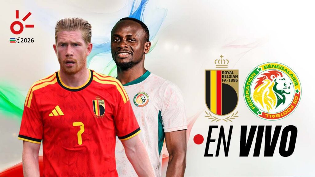 Bélgica vs Senegal en vivo el Mundial hoy