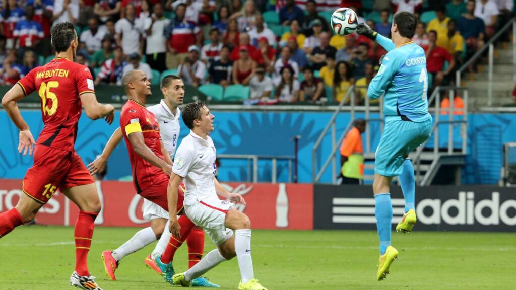 Bélgica vs Estados Unidos, Mundial Brasil 2014