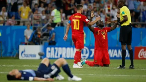Bélgica revive la remontada ante Japón en Rusia 2018 para instalarse en octavos del Mundial 2026