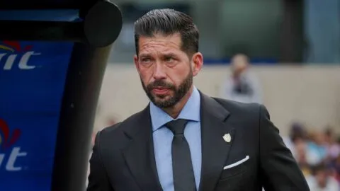Benjamín Mora reconoce que la victoria sobre Pumas tuvo sabor a revancha