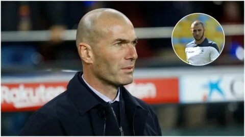 Benzema no se muerde la lengua al hablar de la posible llegada de Zidane al banquillo de Francia
