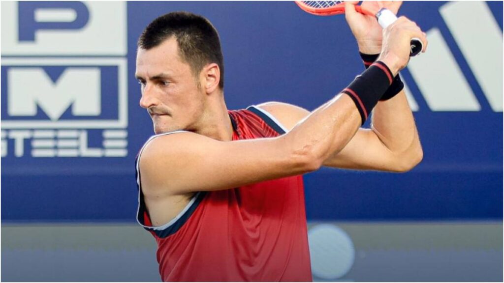 Tomic termina con el sueño de Alejandro Hernández en el Abierto de Los Cabos