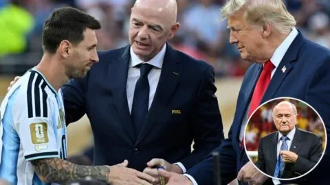 ¡Exige la salida de Infantino! Blatter critica el Mundial 2026: "Perdió su credibilidad por la política"