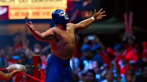 Blue Demon Jr prepara su tour de despedida