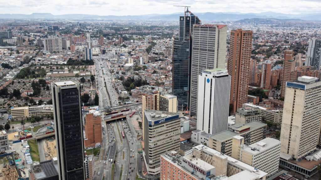 Ciudad de Bogotá. - Esteban Vega, AFP.