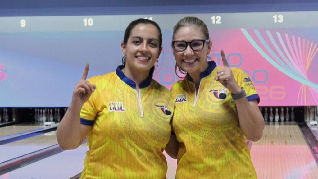 Juliana Franco y Clara Guerrero. - Comité Olímpico Colombiano.