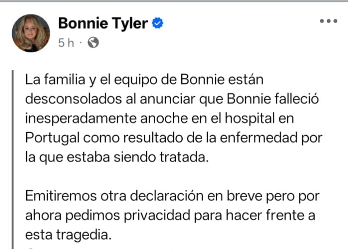 Tenía 75 años de edad
