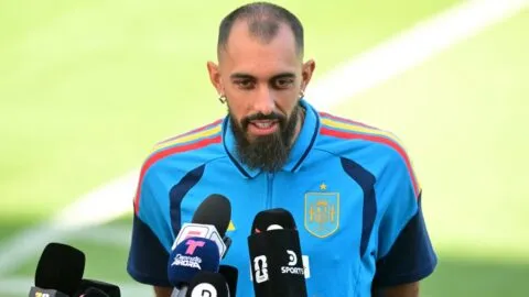 ¿Borja Iglesias al América? Esto dijo el delantero español sobre una posible llegada a la Liga MX