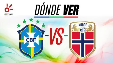 Brasil vs Noruega en vivo: horario y dónde ver los octavos de final del Mundial 2026; alineaciones y pronósticos