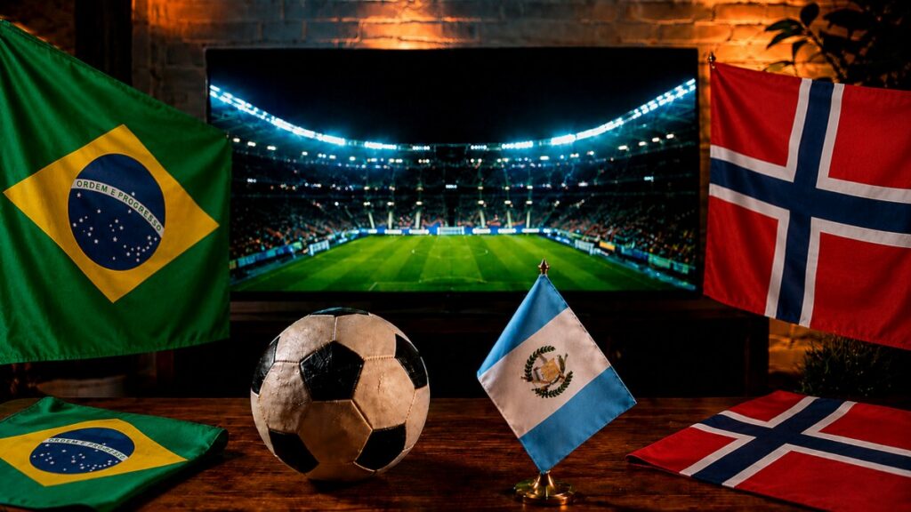 Brasil vs Noruega, en vivo desde Guatemala | Claro Sports