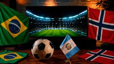 Brasil vs Noruega en vivo: horario y dónde mirar en Guatemala a Vinicius y Haaland en el Mundial 2026