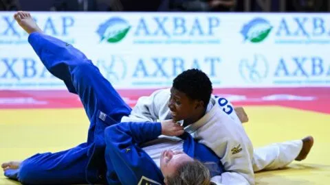 Brenda Olaya brilla con oro y encabeza la actuación de Colombia en el judo