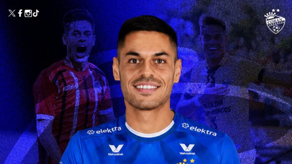 Brian Calabrese, nuevo futbolista de Cobán Imperial | @CSDCobanImperial