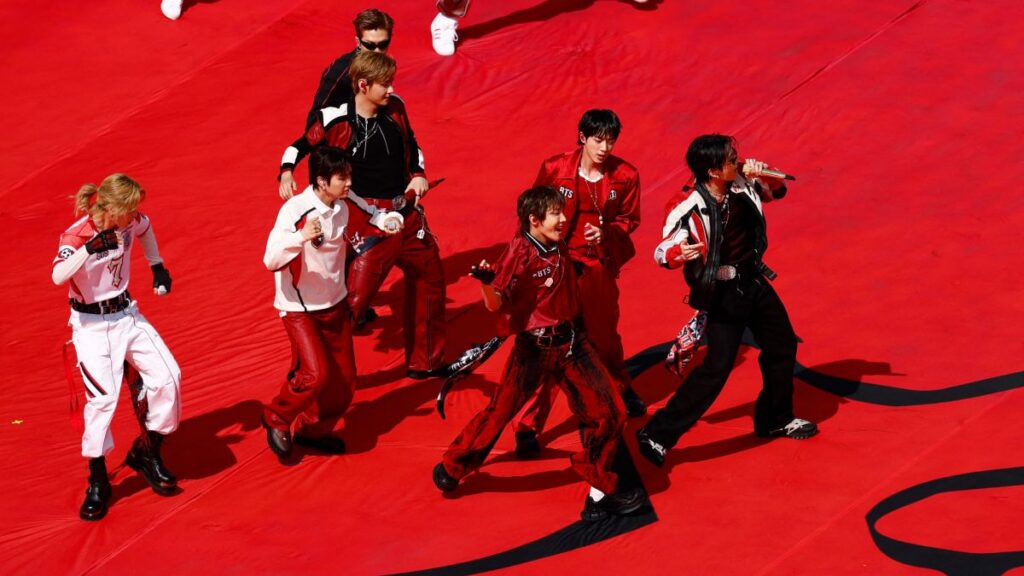 BTS no participará en los Grammys