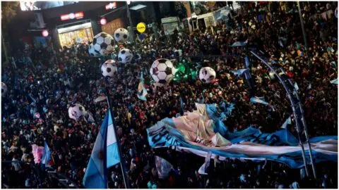 Tres muertos y múltiples heridos: el saldo en Argentina tras perder la final del Mundial 2026 con España