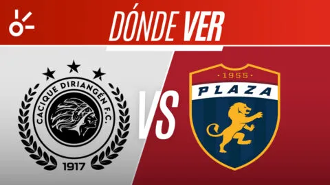 Diriangén vs Plaza Amador en vivo: dónde mirar la Copa Centroamericana 2026
