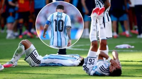 Argentina alcanza a Alemania como el país con más subcampeonatos en la historia de los Mundiales