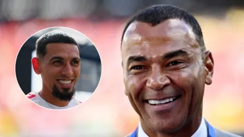 ¡Cafú elogia a Daniel Muñoz! El astro brasileño se identifica con el lateral colombiano