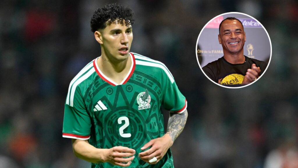 Cafú elogia a Jorge Sánchez