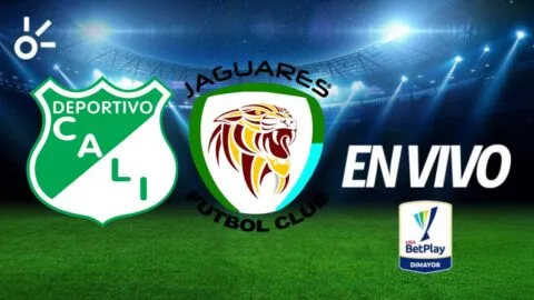 Deportivo Cali vs Jaguares, en vivo la Liga BetPlay 2026-II: goles al momento, resultado y minuto a minuto de la fecha 1