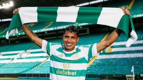 La esperanza del Celtic es colombiana: Camilo Durán, imparable