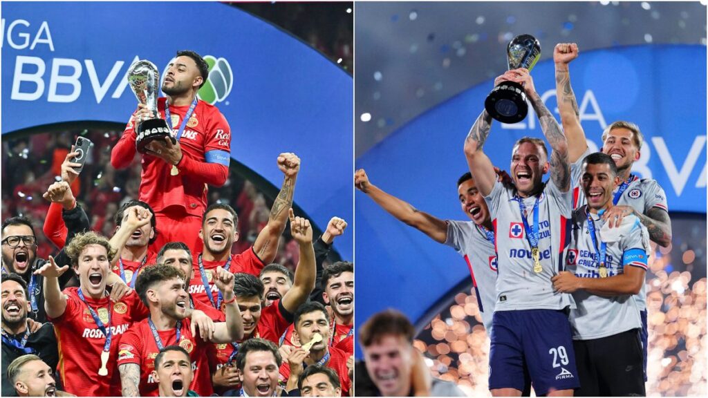 Toluca y Cruz Azul se volverán a ver las caras