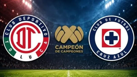 Campeón de Campeones 2026: dónde ver Toluca vs Cruz Azul EN VIVO en EE.UU.