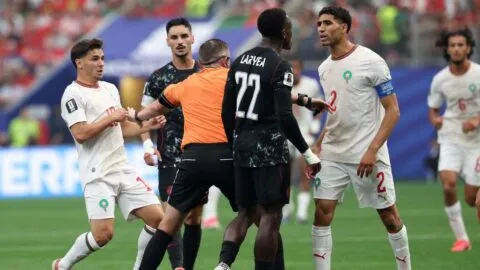 Canadá vs Marruecos, en vivo Mundial 2026: ¡Más tarjetas que fútbol tras los primeros 45 minutos!