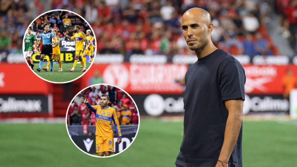 Tigres sacudido: roja a Aguirre y la inesperada salida de Correa ponen en alerta al Apertura 2026