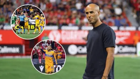 Guido Pizarro confirma salida de Ángel Correa y lamenta expulsión de Aguirre en derrota ante Tijuana