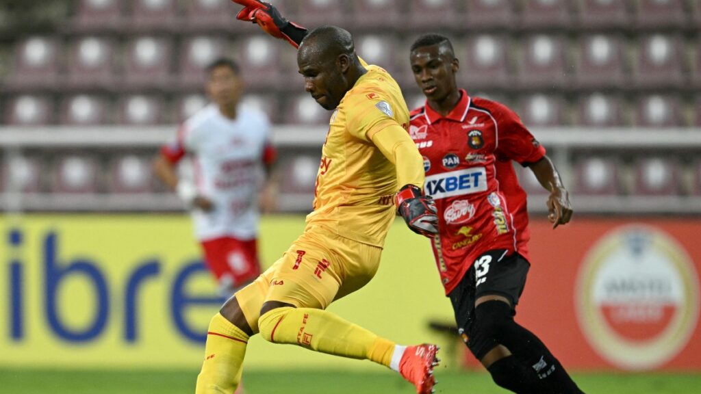 Caracas vs Santa Fe